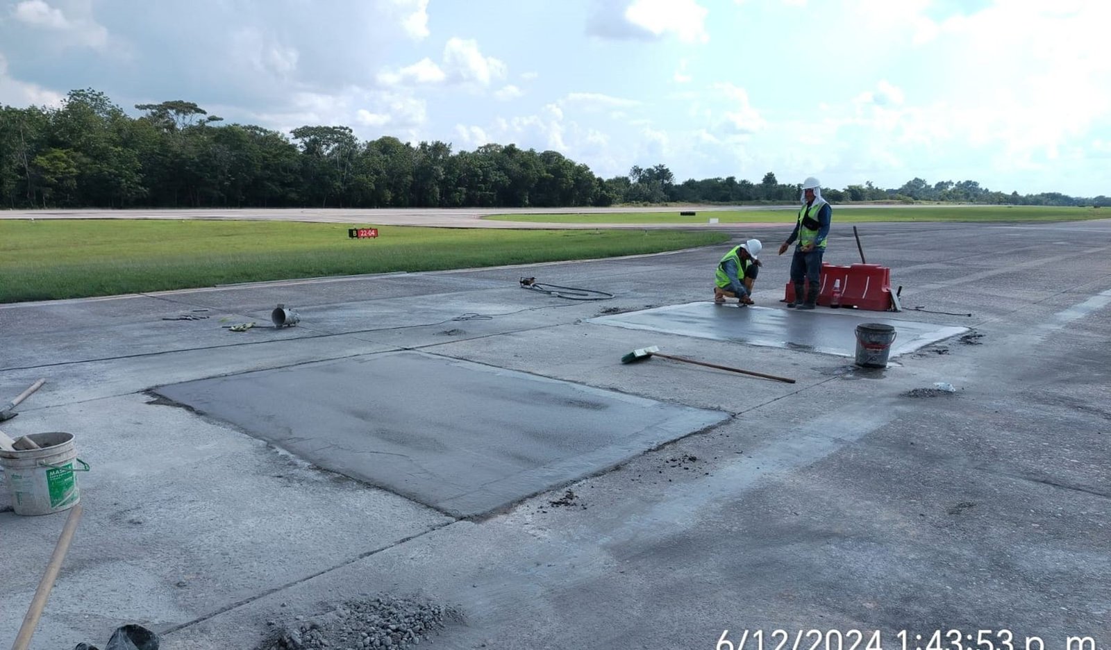 Rehabilitación de pavimento — infraestructura vial y aeroportuaria