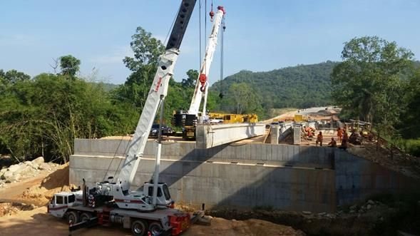 Construcción de puente